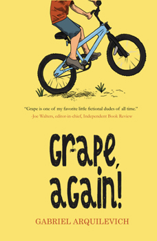 Paperback Grape, Again! Book