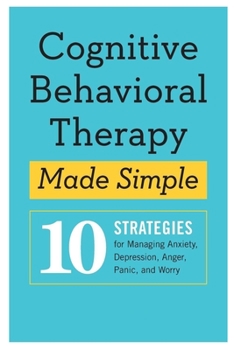 Paperback Cognitive Behavioral Therapy Book