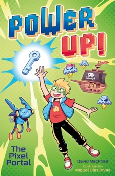 Paperback Power Up! the Pixel Portal Book