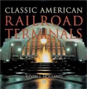 Hardcover Classic American Railroad Terminals Book