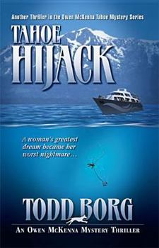 Paperback Tahoe Hijack Book