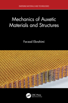 Hardcover Mechanics of Auxetic Materials and Structures Book