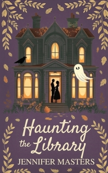 Paperback Haunting the Library Book