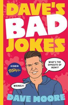 Hardcover Dave's Bad Jokes Book