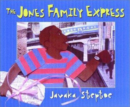 Hardcover Jones Family Express Book