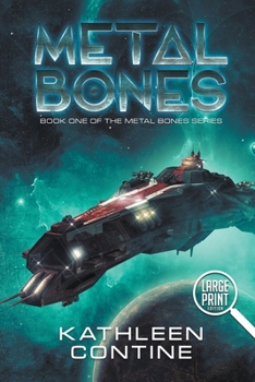 Paperback Metal Bones (Large Print) Book