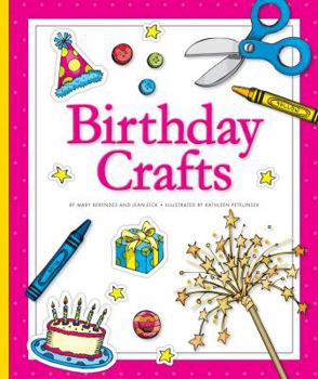 Library Binding Birthday Crafts Book