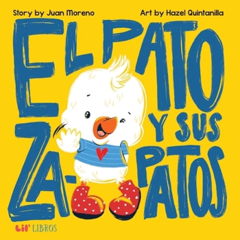 Board book El Pato Y Sus Zapatos Book
