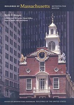 Hardcover Buildings of Massachusetts: Metropolitan Boston Book