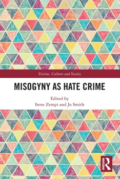 Paperback Misogyny as Hate Crime Book