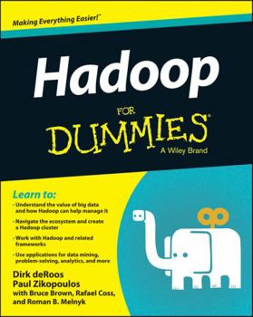 Paperback Hadoop For Dummies Book