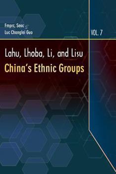 Paperback Lahu, Lhoba, Li, and Lisu Book