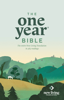 Paperback One Year Bible-NLT Book