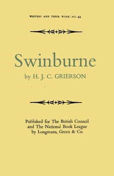 Paperback Swinburne Book