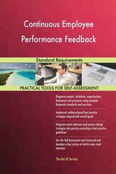 Paperback Continuous Employee Performance Feedback Standard Requirements Book