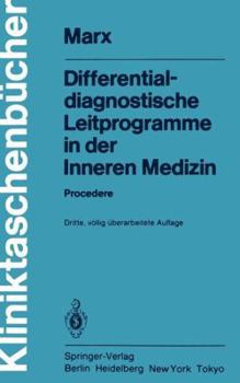 Paperback Differentialdiagnostische Leitprogramme in Der Inneren Medizin: Procedere [German] Book