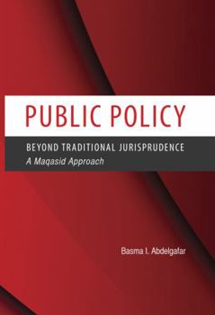 Paperback Public Policy: Beyond Traditional Jurisprudence Book