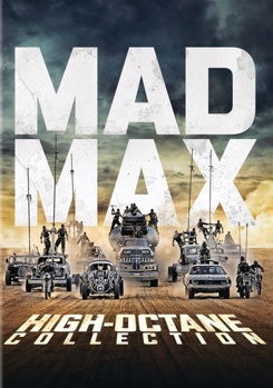 DVD Mad Max: High Octane Collection Book
