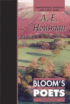 Hardcover A.E. Housman Book