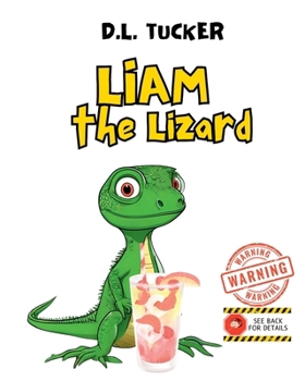 Paperback Liam the Lizard Book