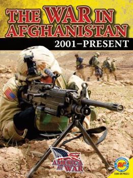 Hardcover The War in Afghanistan Book