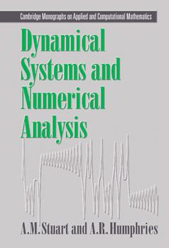 Hardcover Dynamical Systems and Numerical Analysis Book