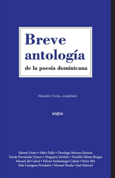 Paperback Breve antología de la poesía dominicana [Spanish] Book