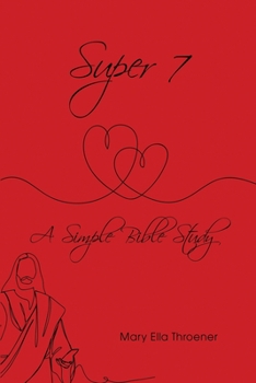 Paperback Super 7: A Simple Bible Study Book