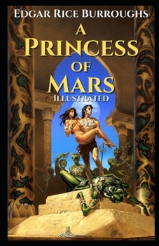 Paperback A Princess of Mars Illustrated Book