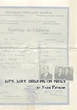 Paperback Life, Like Walking On Nails Book