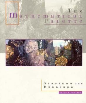 Hardcover The Mathematical Palette Book