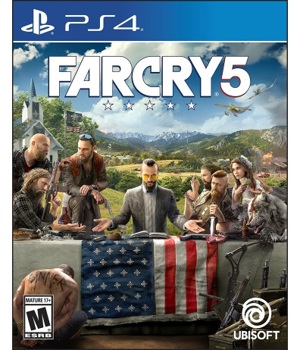 Game - Playstation 4 Far Cry 5 (Replen) Book