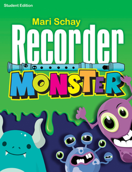 Paperback Recorder Monster Student Book