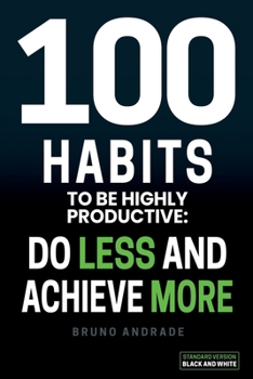 Paperback 100 Habits to be highly productive Book
