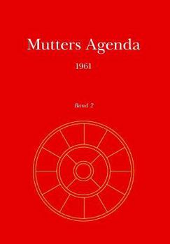 Paperback Mutters Agenda 1961 [German] Book