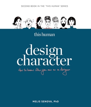 Paperback This Human - Design Character: Know Who You Are as a Designer Book
