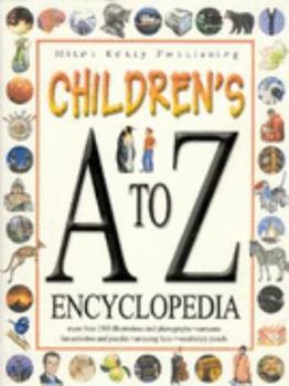 Hardcover Children's A to Z Encyclopedia Book