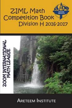 Paperback ZIML Math Competition Book Division H 2016-2017 Book