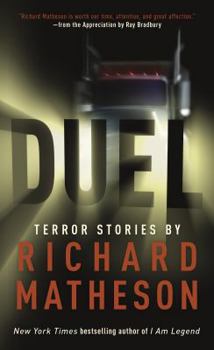 Mass Market Paperback Duel: Terror Stories by Richard Matheson Book