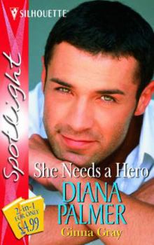 Paperback She Needs a Hero Book