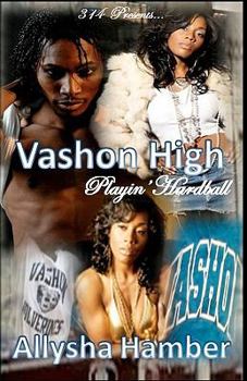 Paperback Vashon High: "Playing Hardball" Book