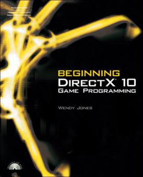 Paperback Beginning DirectX 10 Game Programming [With CDROM] Book