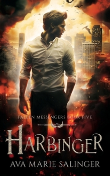 Paperback Harbinger (Fallen Messengers Book 5) Book