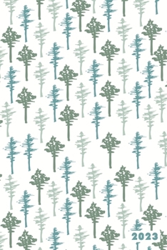 2023: Nordic Wilderness Denmark Norway Sweden Finland Iceland Weekly Calendar Planner Organizer