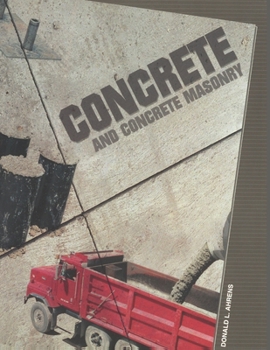 Paperback Concrete and Concrete Masonry Book