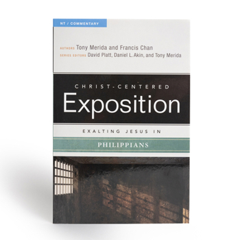 Paperback Exalting Jesus in Philippians Book