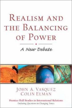 Paperback Realism and the Balancing of Power: A New Debate Book