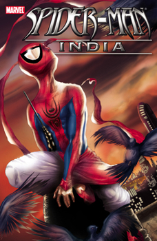 Paperback Spider-Man: India [New Printing] Book