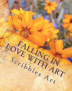 Paperback Falling in love with art Book