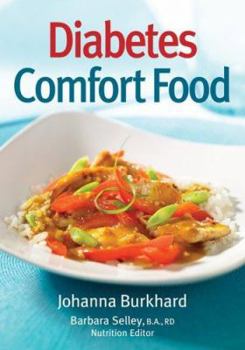 Paperback Diabetes Comfort Food Book